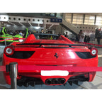 Ferrari 458 - Carbon Fiber Rear Wing with Base