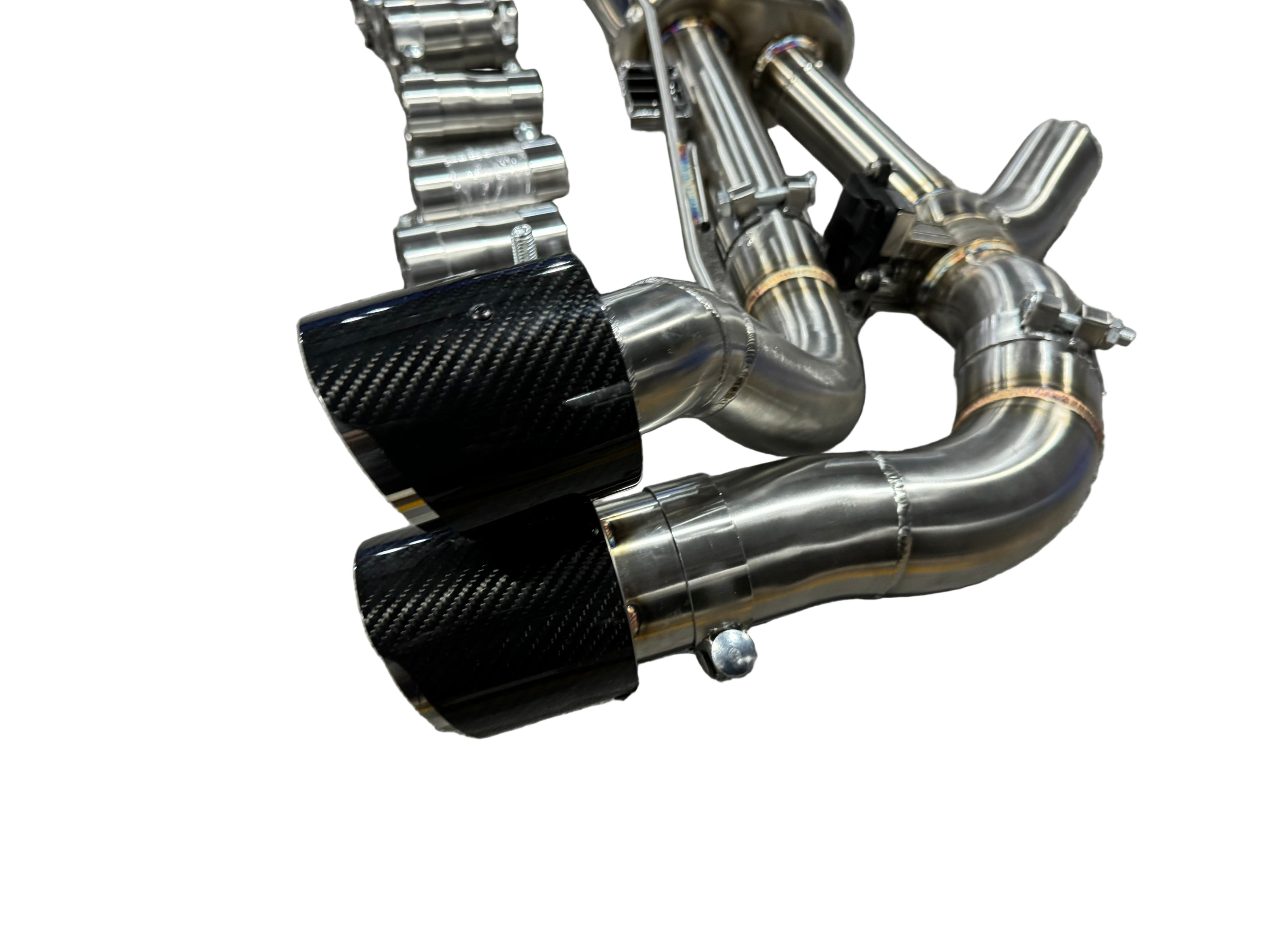 BMW XM 4.4L V8 – Axle-Back Catback Valved Muffler Exhaust System