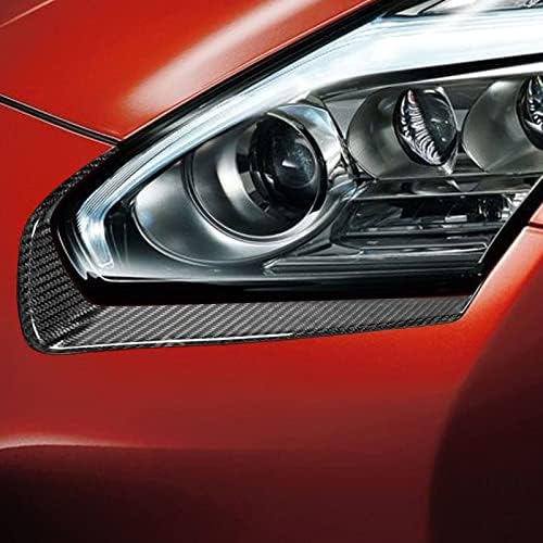 Nissan GT-R R35 - Carbon Fiber Headlight Bumper Trim