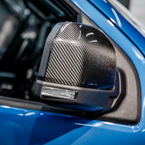 Ford F-150 Raptor 2015-2020 – Carbon Fiber Mirror Caps
