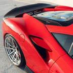 Ferrari F8 Tributo Spider – R Style Carbon Fiber Rear Spoiler