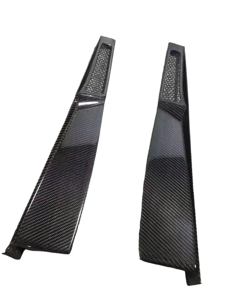 McLaren 720S Coupe - Carbon Fiber Side Engine Intake Vent Trim Set
