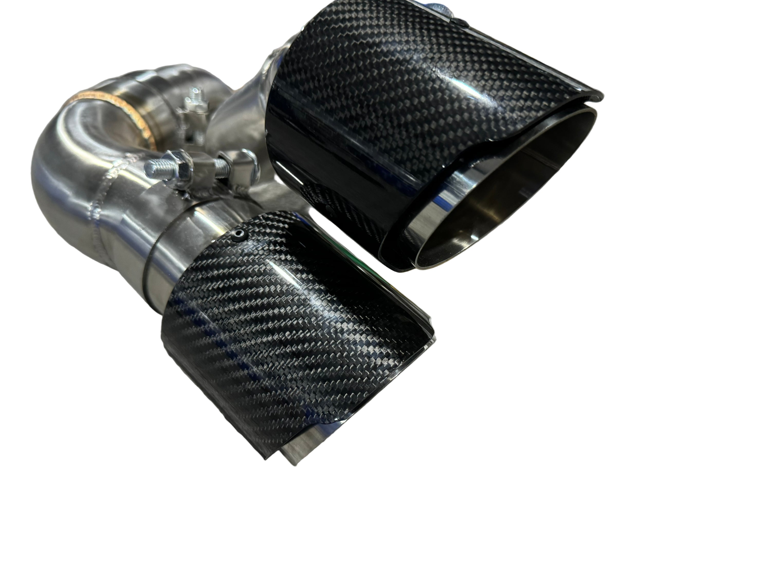 BMW XM 4.4L V8 – Axle-Back Catback Valved Muffler Exhaust System