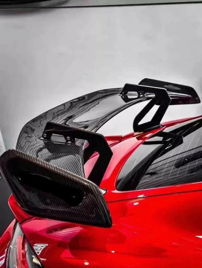 Porsche 718 981 Boxster / Cayman – Carbon Fiber GT4RS Style Wing