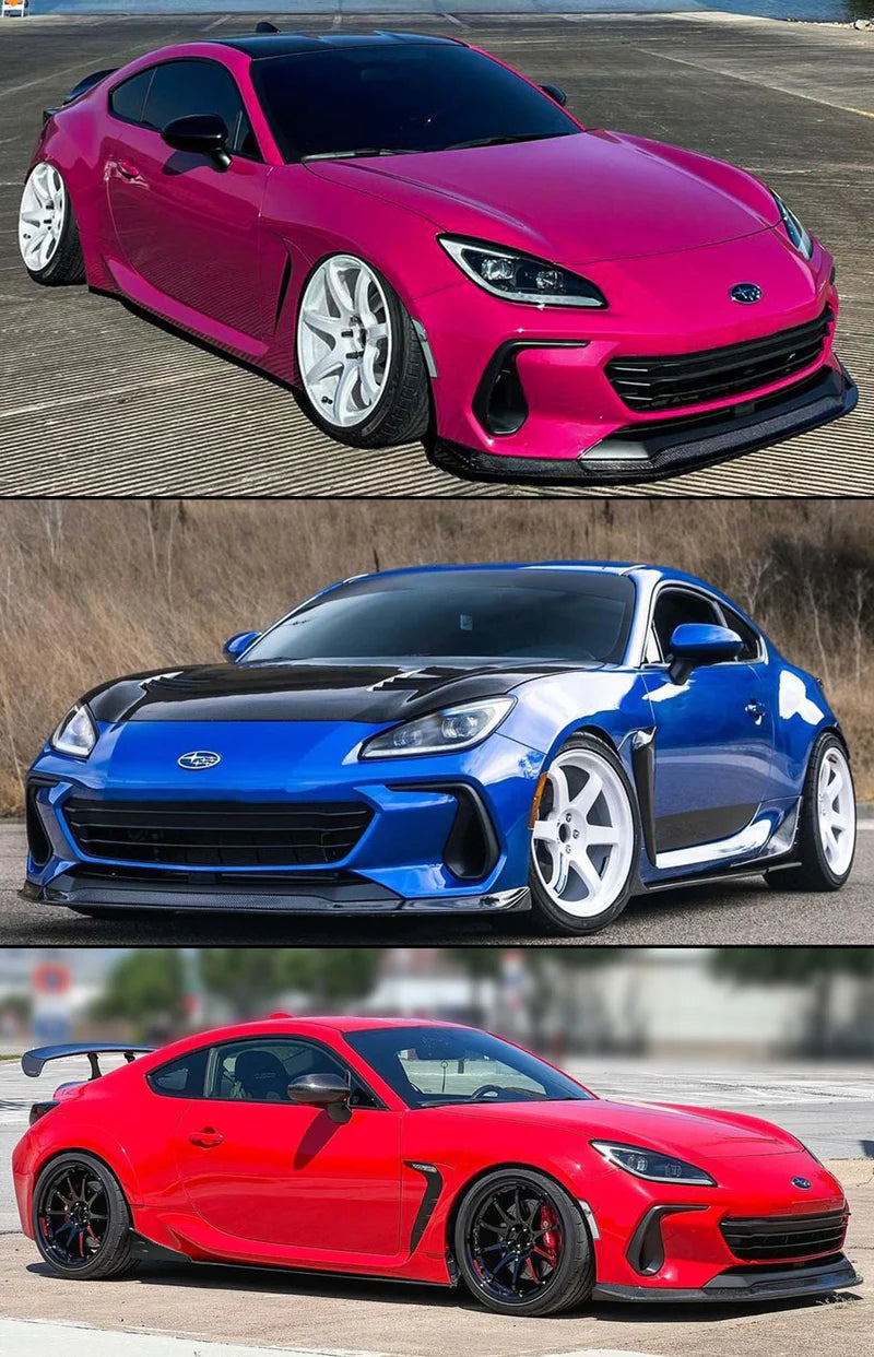 Toyota GR86 – CS Style Carbon Fiber Front Splitter Lip