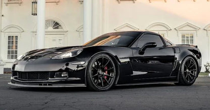 Chevrolet Corvette C6 – Carbon Fiber Side Skirts
