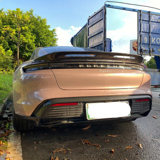 Porsche Taycan - Carbon Fiber Vented Rear Spoiler