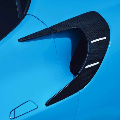 Ferrari 296 GTB - Dry Carbon Fiber Rear Fender Vent