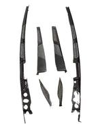 McLaren 720S Coupe - Carbon Fiber Side Engine Intake Vent Trim Set