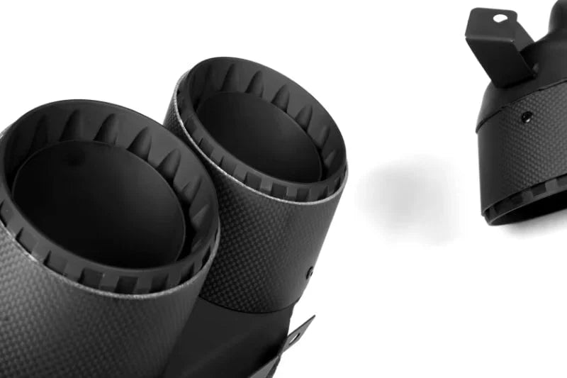 BMW X5/X6/X7 G05/G06/G07 - Carbon Fiber Exhaust Muffler Tips