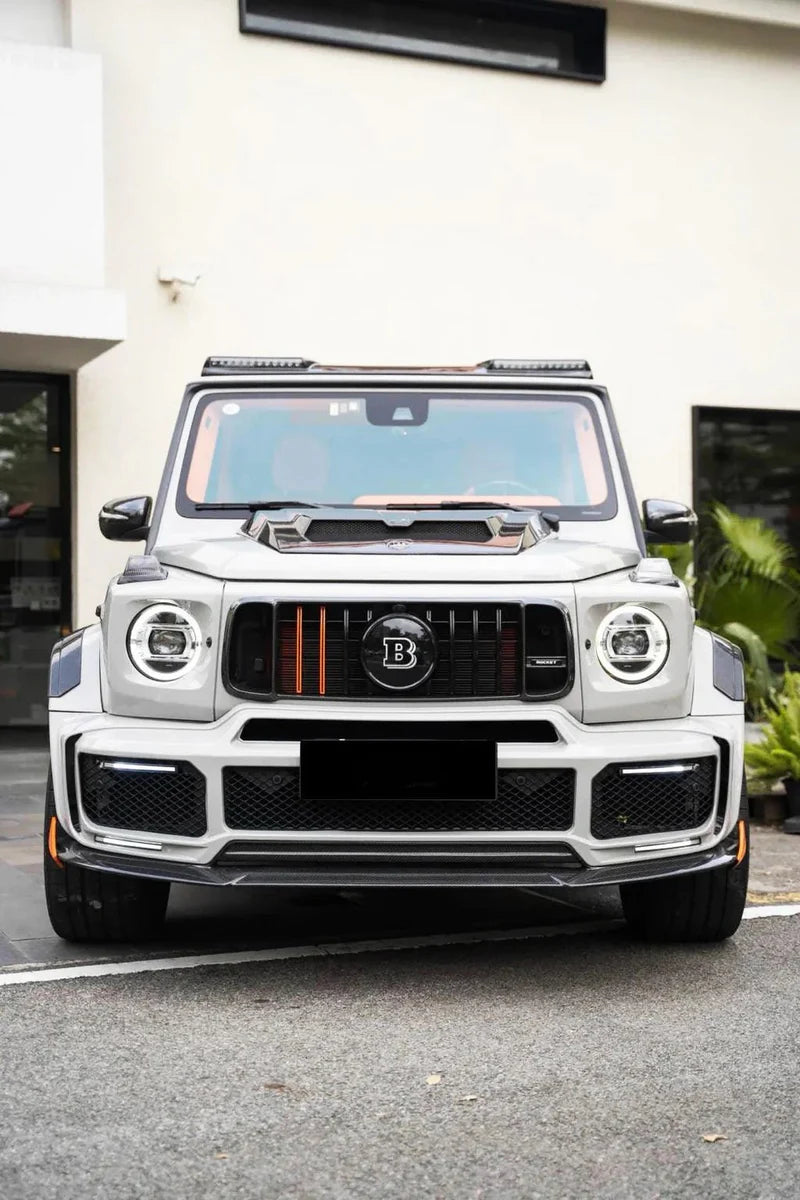 Mercedes-Benz G-Class W464 (2022-2024) - BRB G900 Style Carbon Fiber Front Grille
