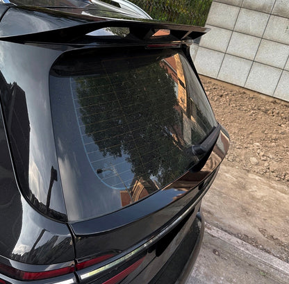 BMW X7 G07 M Sport - Gloss Black Rear Trunk Spoiler Lip