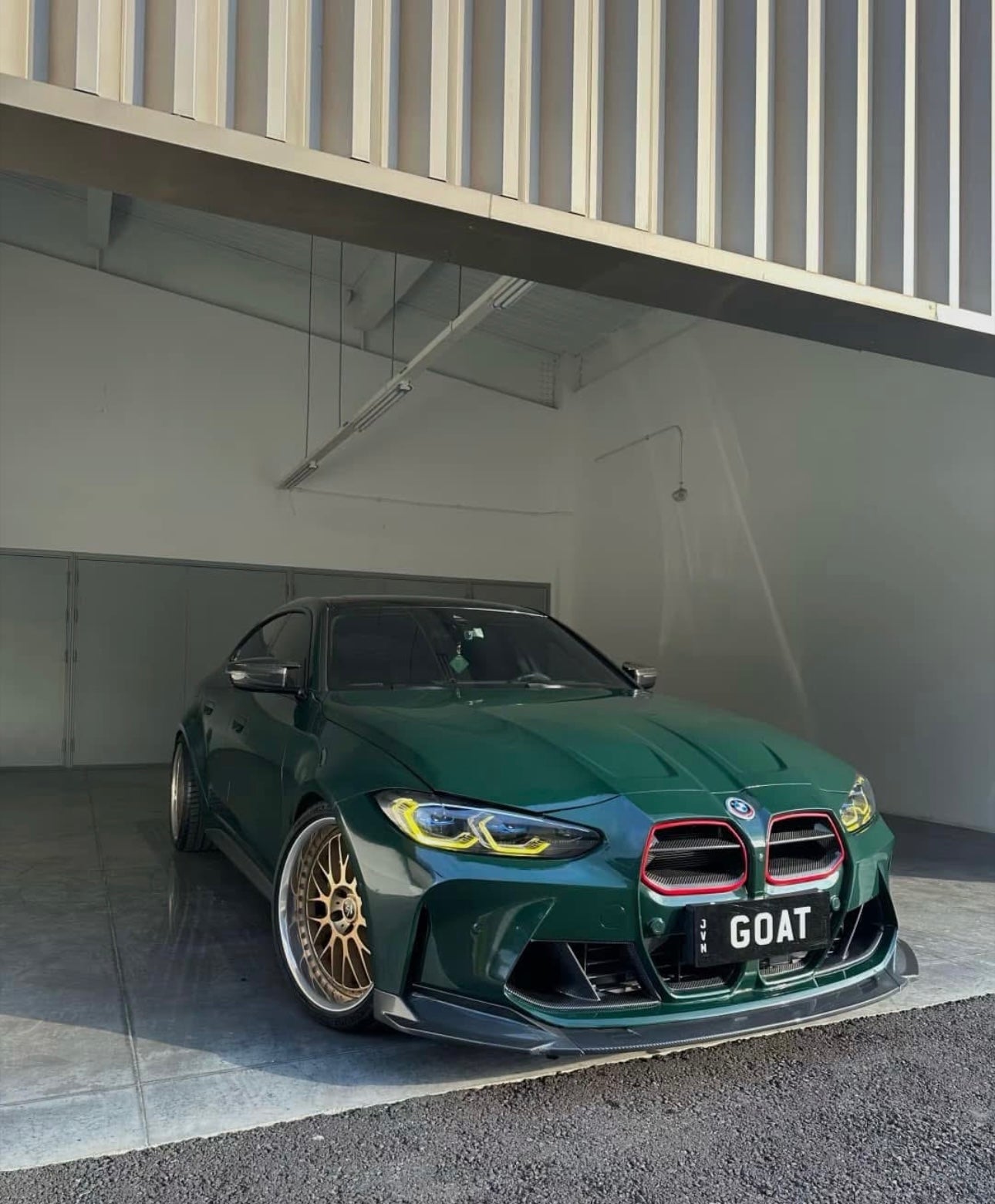 BMW G80 M3 & G82/G83 M4 - Dry Carbon Fiber CSL Style Front Grille