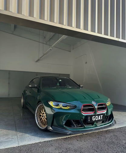 BMW G80 M3 & G82/G83 M4 - Dry Carbon Fiber CSL Style Front Grille