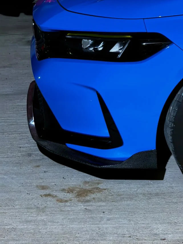 Honda Civic Type R - Carbon Fiber Front Lower Lip Splitter
