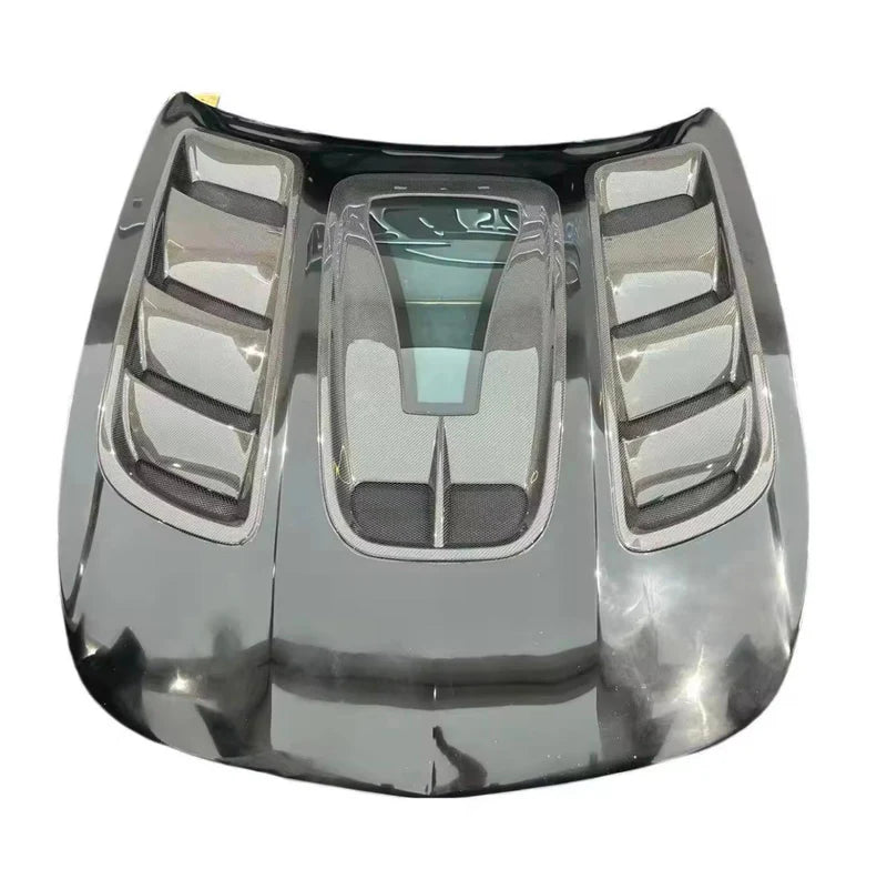 Mercedes AMG GT / GTS / GTC / GTR – AP Vented Carbon Fiber Hood