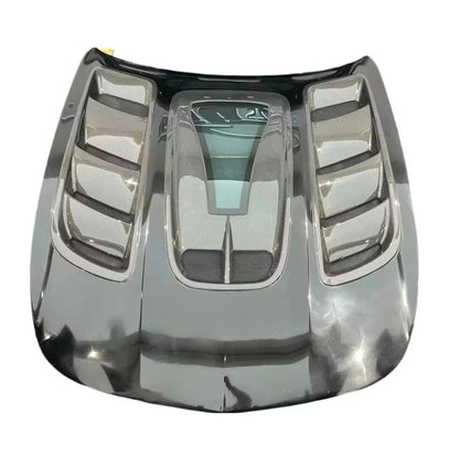 Mercedes AMG GT / GTS / GTC / GTR – AP Vented Carbon Fiber Hood