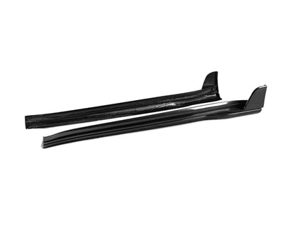 Porsche 992 Turbo S (2020–2023) - TC Style Dry Carbon Fiber Side Skirts