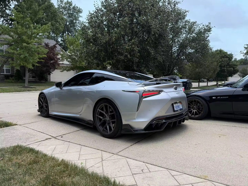 Lexus LC500 LC500H - A Style Carbon Fiber Side Skirt