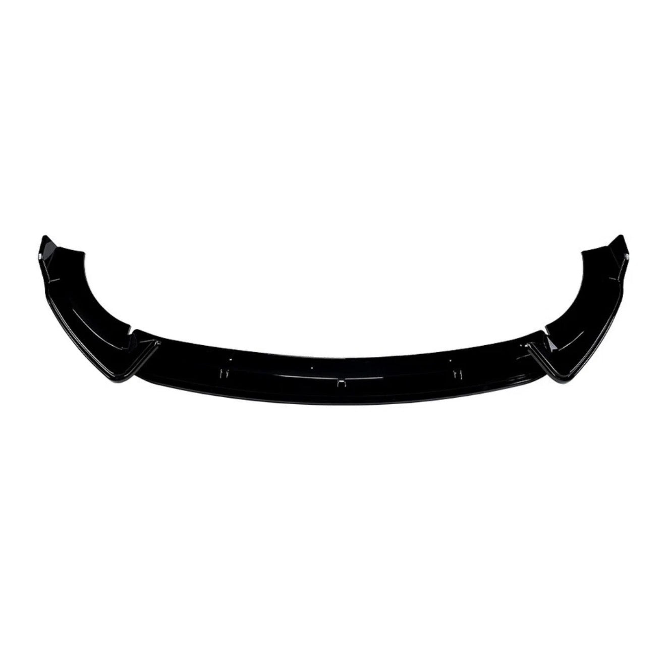 Mercedes CLE C236 - Gloss Black Front Bumper Lip