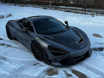 McLaren 720S / 750S / 765LT – V Style Carbon Fiber Front Fenders