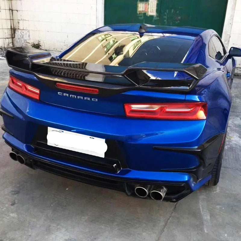 Chevrolet Camaro (2017–2020) - Carbon Fiber Rear Transformer Wing