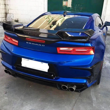 Chevrolet Camaro (2017–2020) - Carbon Fiber Rear Transformer Wing