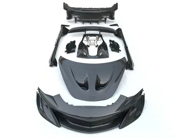 McLaren 540C / 570S / 570GT – Full Carbon Fiber 600LT Style Conversion Body Kit