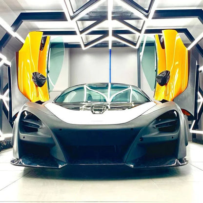 McLaren 720S - NVT Style Limited Edition Carbon Fiber Body Kit