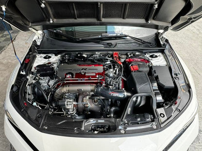 Honda Civic Type R FL5 (2023–2026) – Carbon Fiber Engine Bay Cooling Plate Kit