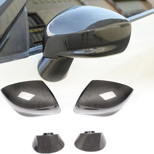 Nissan GT-R R35 - Carbon Fiber Side Mirror Caps