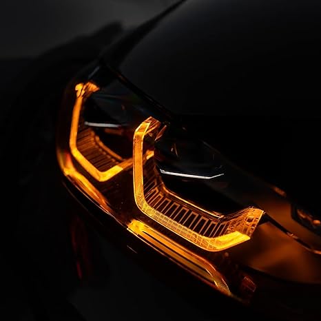 BMW G80 M3 / G82 G83 M4 / G22 4 Series – Amber DRL LED Module