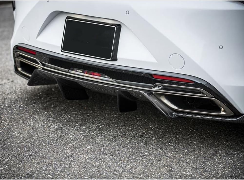 Lexus LC500 / LC500h – Carbon Fiber 3pc Rear Diffuser