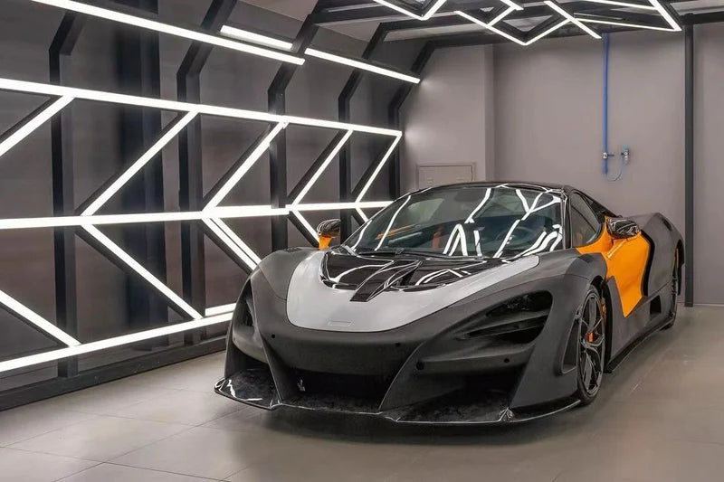 McLaren 720S - NVT Style Limited Edition Carbon Fiber Body Kit