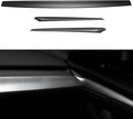 Tesla Model 3 & Model Y (2020–2023.5) – Matte Dry Carbon Fiber Dashboard Cover & Door Trim Panel Set (3PCS)