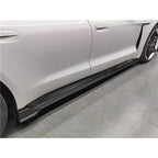 Porsche Taycan - TCH Style Carbon Fiber Aerodynamic Body Kit