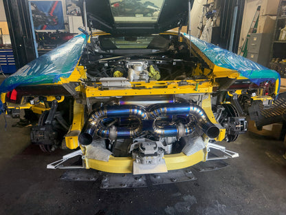 Lamborghini Huracan EVO / STO - Full Titanium Exhaust System w/ Muffler