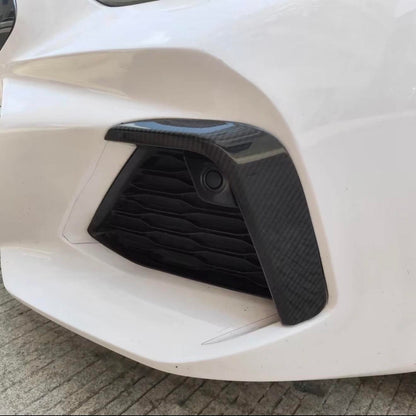 BMW Z4 G29 - Carbon Fiber Front Bumper Corner Cover Trim