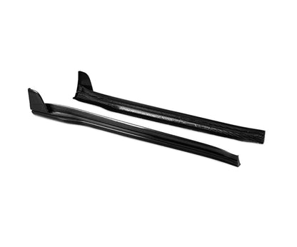 Porsche 992 Turbo S (2020–2023) - TC Style Dry Carbon Fiber Side Skirts