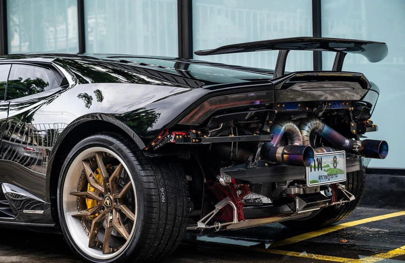 Lamborghini Huracan – Forged Carbon Fiber Performante Style Wing