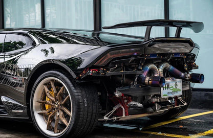 Lamborghini Huracan – Forged Carbon Fiber Performante Style Wing