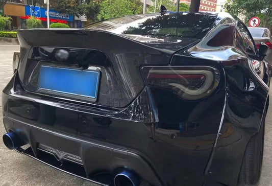 Scion FRS / Toyota 86 / Subaru BRZ 2013-2020 – Carbon Fiber Duckbill Rear Trunk