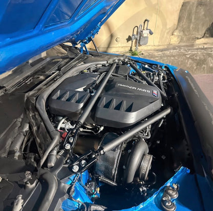 BMW G8X M2/M3/M4 Carbon Fiber Adjustable Strut Brace