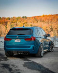BMW F85 X5M / F86 X6M – VR Style Carbon Fiber Rear Diffuser