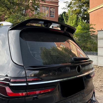 BMW X7 G07 M Sport - Gloss Black Rear Trunk Spoiler Lip