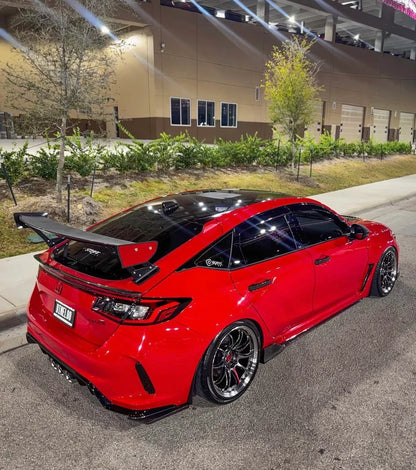 Honda Civic FL5 Type-R - Carbon Fiber VX Style Rear Wing