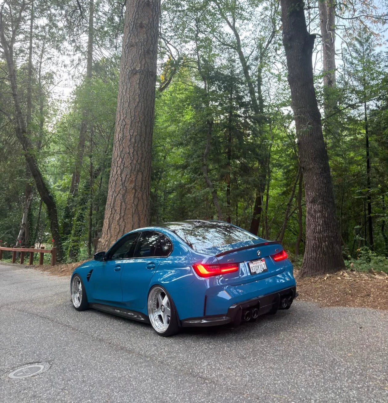 BMW G80 M3 & G20 3 Series - MP Style Carbon Fiber Trunk Spoiler