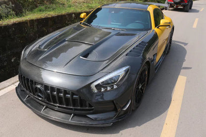 Mercedes AMG GT/GTS/GTC Full Carbon Fiber Black Series Style Body Kit