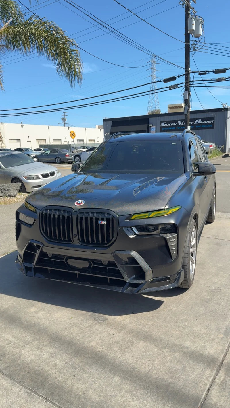 BMW X7 G07 LCI (2023–2026) - Carbon Fiber Hood