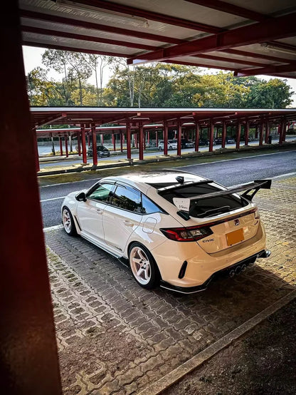 Honda Civic FL5 Type-R - Carbon Fiber VX Style Rear Wing